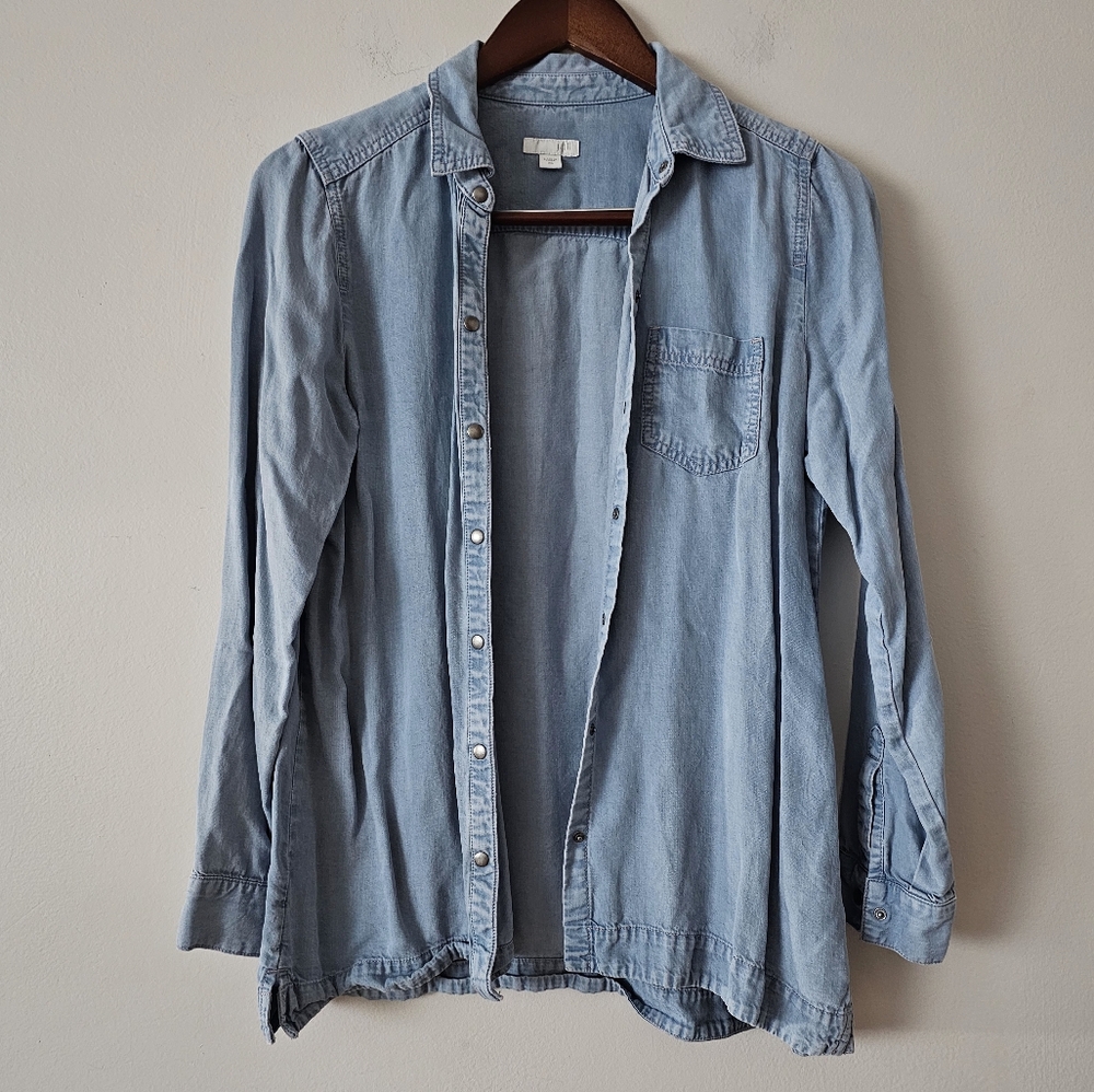 J Jill button down shirt